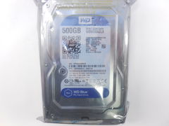 Жесткий диск 3,5" 500Gb WD Blue Desktop