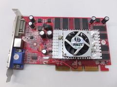 Видеокарта AGP Palit GeForce FX5500, 128Mb