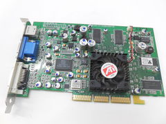 Видеокарта AGP ATI Radeon 8500, 64Mb