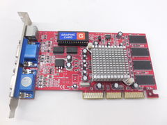 Видеокарта AGP ATI Radeon 7000, 64mb