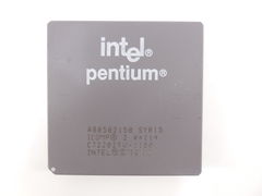Винтаж! Процессор Socket 7 Intel Pentium 150MHz 