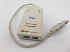 Кабель переходник PS/2 -&gt; USB ATEN UC-100KMA