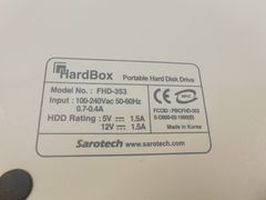 Бокс для жесткого диска 3.5" IDE Sarotech Har - Pic n 260312