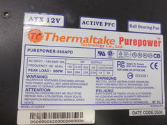 Блок питания ATX 560W ThermalTake PurePower - Pic n 260915