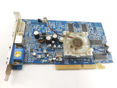 Видеокарта AGP 8x ATI Radeon 9600 Pro, 128Mb