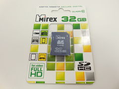 карта памяти Secure Digital HC (SDHC) 32Gb Mirex