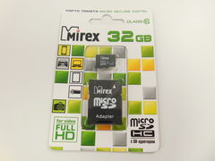 Карта памяти microSDHC 32Gb Mirex