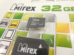 Карта памяти microSDHC 32Gb Mirex - Pic n 261314