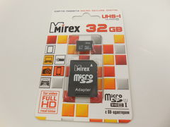 Карта памяти microSDHC 32Gb Mirex