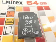 Карта памяти Secure Digital XC (SDXC) 64Gb Mirex - Pic n 261318