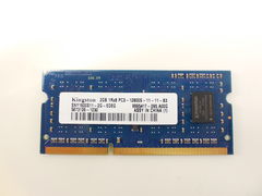 Оперативная память DDR3 2GB Kingston