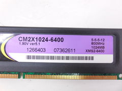 Модуль памяти DDR2 1GB Corsair XMS2-6400 - Pic n 261642