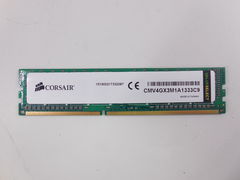 Модуль памяти DDR3 4Gb Corsair 
