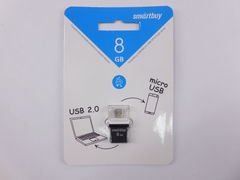 Флэш накопитель SmartBuy SB8GBPO-K 8GB