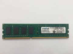 Модуль памяти DDR3 8Gb Crucial