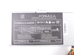 Блок питания Formula-A450W 450Вт - Pic n 262677