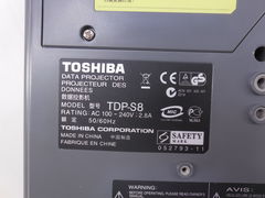 Проектор Toshiba TDP-S8 - Pic n 262790