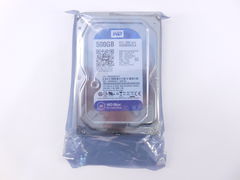 Жесткий диск 3,5" 500Gb WD Blue Desktop