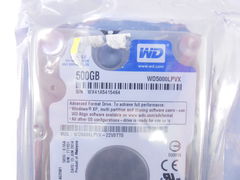 Жесткий диск 2,5" 500Gb WD Blue Mobile - Pic n 262835