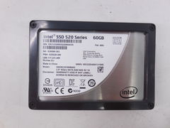Твердотельный накопитель SSD 60GB Intel 520