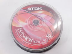 Компакт-диск TDK DVD+RW 4,7Gb / 120 min