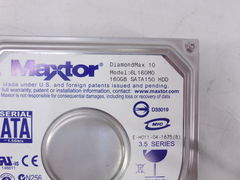 Жесткий диск 3.5 SATA 160GB Maxtor - Pic n 262953