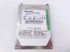 Жесткий диск 2.5" HDD IDE 80Gb Toshiba MK8032 - Pic n 262967