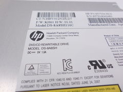 Оптический привод SATA HP DS-8A8SH, DVD-RW - Pic n 263126