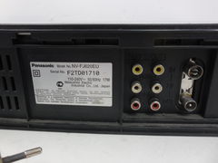 Видеомагнитофон Panasonic NV-FJ620 - Pic n 263385