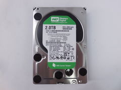 Жесткий диск 3.5 SATA 2TB WD Green