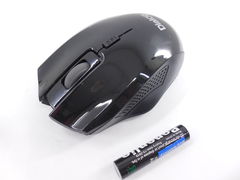 Мышь беспроводная Dialog MROP-04U Black USB