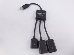 USB Type C (USB3.1) Hub to USB 2.0, Micro USB