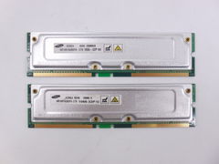Модуль памяти RIMM 512Mb (пара по 256mb)