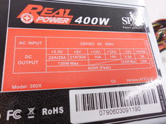 Блок питания ATX 400W Real Power 350X /24+4+6pin - Pic n 263816