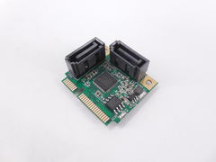 Контроллер Mini-PCI Express to 2xSATAIII