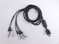 Компонентный AV кабель для PlayStation 1/2/3