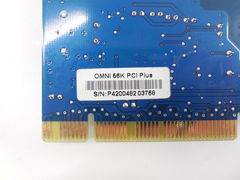 Внутренний PCI модем ZyXEL OMNI 56K PCI Plus - Pic n 264134