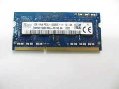 Оперативная память SODIMM DDR3 4GB PC3L-12800S