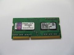 Модуль памяти SODIMM DDR3 4Gb Kingston