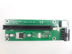 Адаптер Riser PCIe 1x to 16x ver. 006 - Pic n 264753