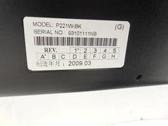 Профессиональный монитор 22" NEC P221W - Pic n 264801