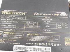 Блок питания ATX 1200W ThorTech Thunderbolt Plus - Pic n 264838
