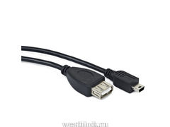 Кабель USB AM — miniUSB BM длинна 2 метра
