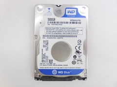 Жесткий диск 2.5 HDD SATA 500Gb WD Blue Mobile