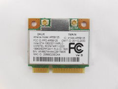 Модуль Wi-Fi mini PCI-E Atheros AR5B125 - Pic n 265002