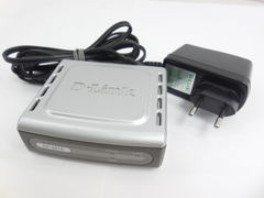 Принт-сервер D-Link DP-301U, USB, LAN