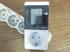 Измеритель мощности (ватметтр) E-Tech PM-300