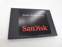 Твердотельный жесткий диск SSD 128Gb SanDisk