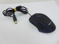 Мышь Defender Warhead GMX-1800 Black-Blue USB - Pic n 265083