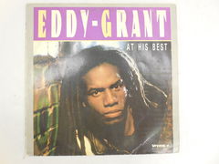 Пластинка EDDY GRANT — AT HIS BEST, 1985 г., студия грамзаписи Tonpress, Польша